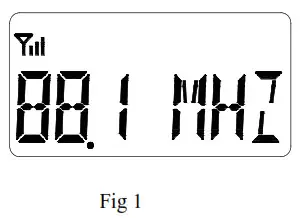 Congress Network T588-15 FM Transmitter- POWER ON-off