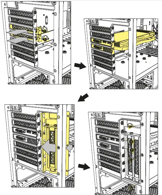 Add-On Cards Installation