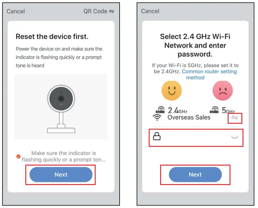 DOOR BELL Bell 7S 1080P Outdoor Battery Doorbell - app 3