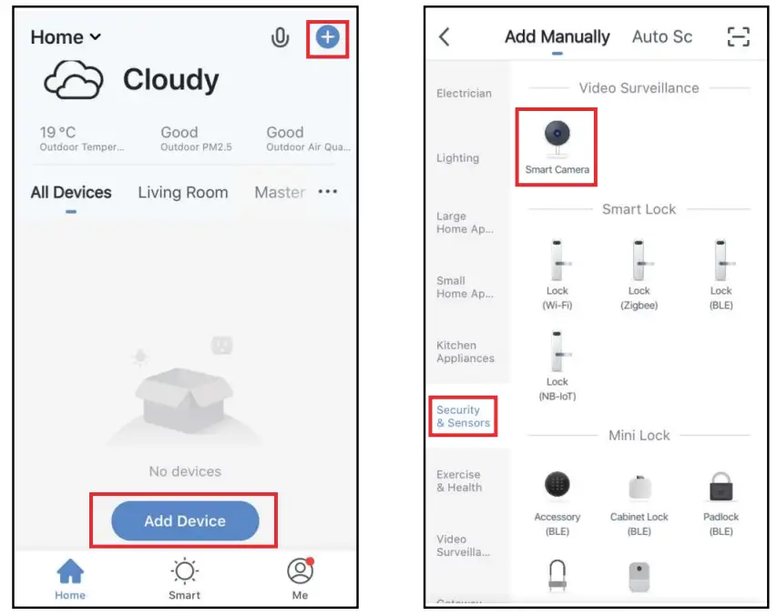 DOOR BELL Bell 7S 1080P Outdoor Battery Doorbell - app 4