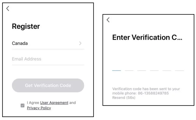 DOOR BELL Bell 7S 1080P Outdoor Battery Doorbell - app 6
