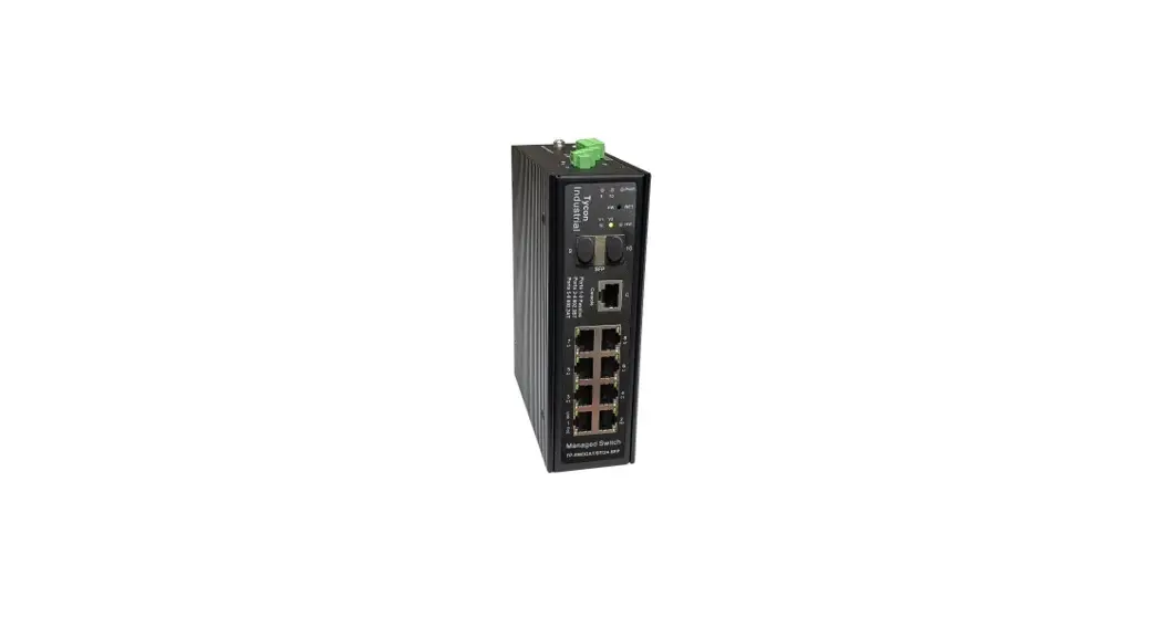 Tycon Industrial Managed Poe Switch Series Tp-sw8gat/24-sfp User Manual Tycon Industrial Managed Poe Switch Series Tp-sw8gat/24-sfp User Manual