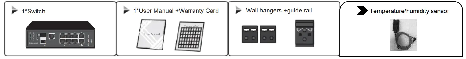 TYCON Industrial Managed PoE Switch Series TP SW8GAT 24 SFP - Product List