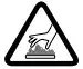 Burn Hazard icon