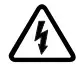 Electrical Shock Hazard icon