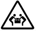 Lifting Hazard icon