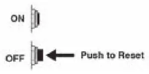 Westinghouse iGen2200 Digital Inverter Generator -AC CIRCUIT BREAKERK