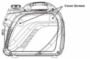 Westinghouse iGen2200 Digital Inverter Generator -AIR FILTER MAINTENANCE