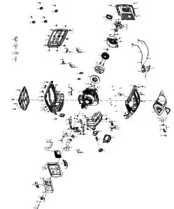 Westinghouse iGen2200 Digital Inverter Generator -GEN2500 EXPLODED VIEW B