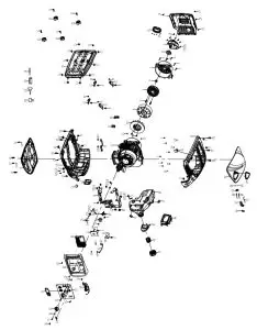 Westinghouse iGen2200 Digital Inverter Generator -IGEN2200 EXPLODED VIEW B