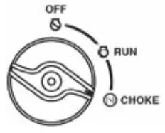 Westinghouse iGen2200 Digital Inverter Generator -STARTING THE ENGINE 2