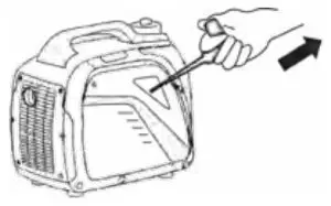 Westinghouse iGen2200 Digital Inverter Generator -STARTING THE ENGINE 3