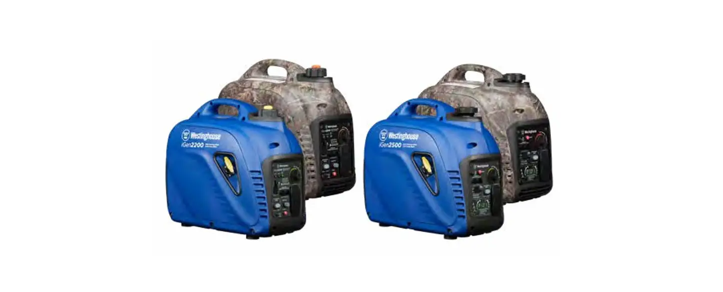 Westinghouse Igen2200 Digital Inverter Generator User Manual