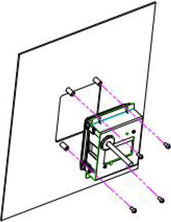 Mounting Method Step 03
