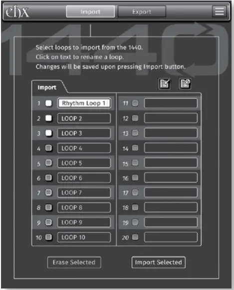 electro-harmonix 1440 Stereo Looper Pedal User Guide - Importing Audio from 1440 to Computer