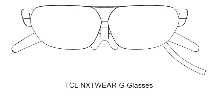 TCL NXTWEARG Smart GlassesNXTWEARG Smart Glasses-1