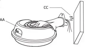 wall mount installation