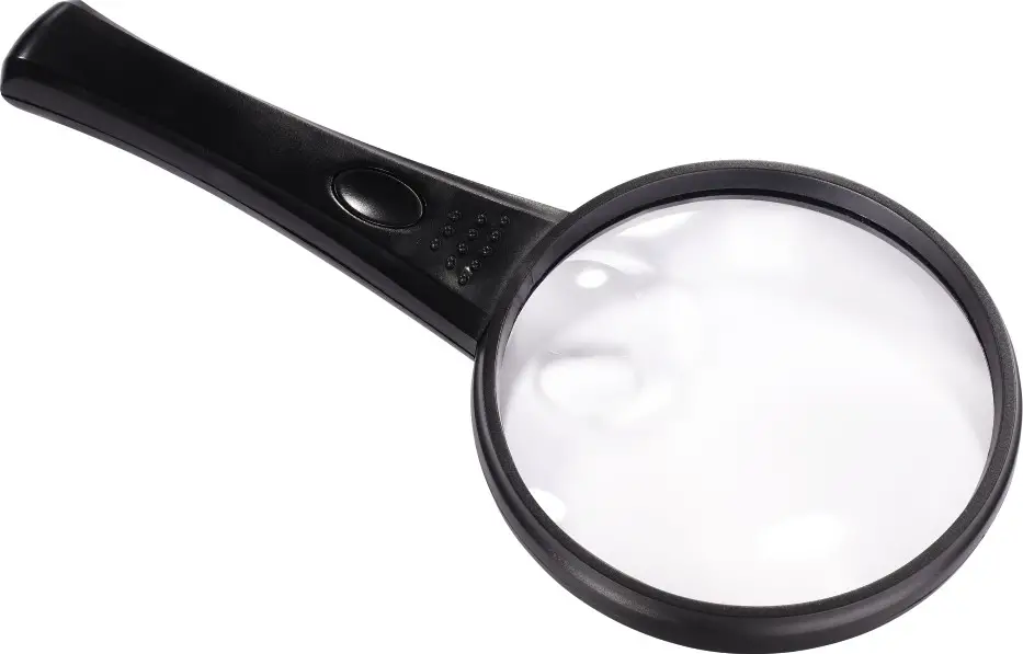 Hama 00005445 Basic 90 Led Reading Magnifier Instruction Manual