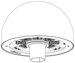 VIZULO Blackbird Mushroom LED Street Luminaire