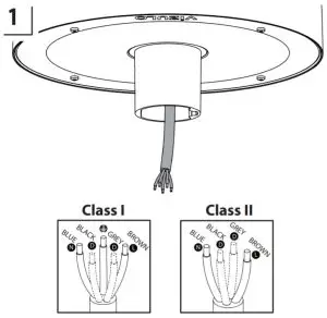 VIZULO Blackbird Mushroom LED Street Luminaire - configuration