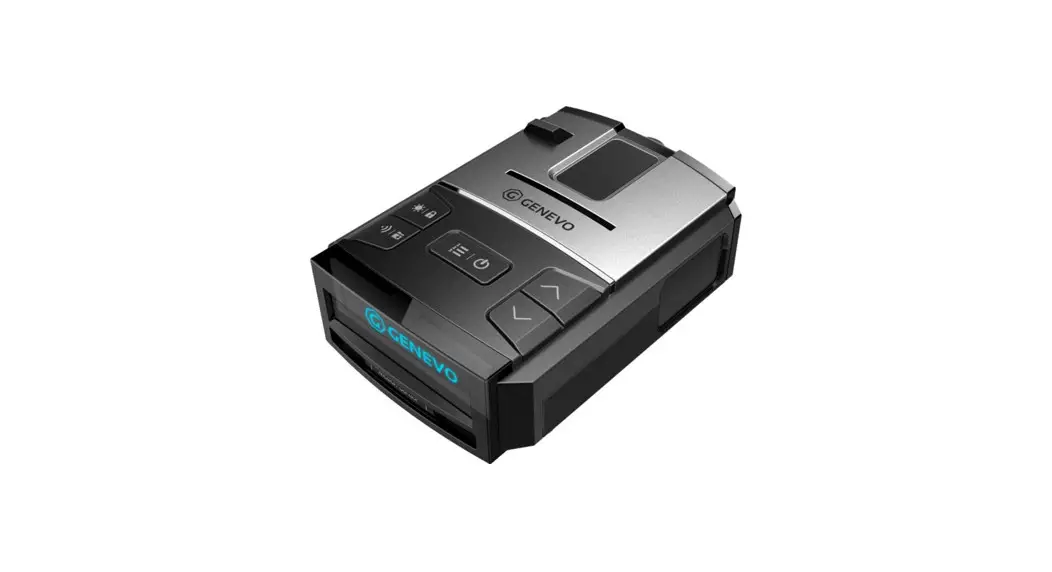 Genevo-max Radar Detector User Manual