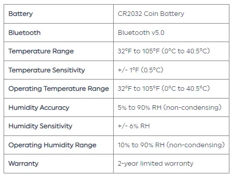 Hardware Specifications