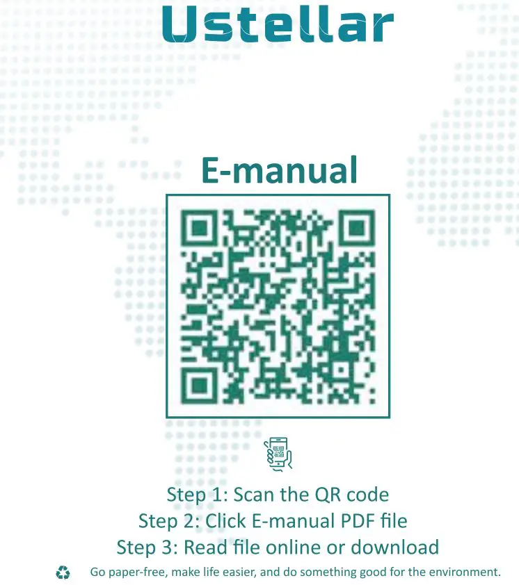 Ustellar B099Z9V3KM Smart Monitor Light Bar User Guide - Thank You Page