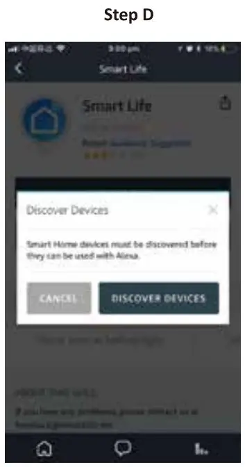 Ustellar B099Z9V3KM Smart Monitor Light Bar User Guide - When your Smart Life account is bound to Alexa