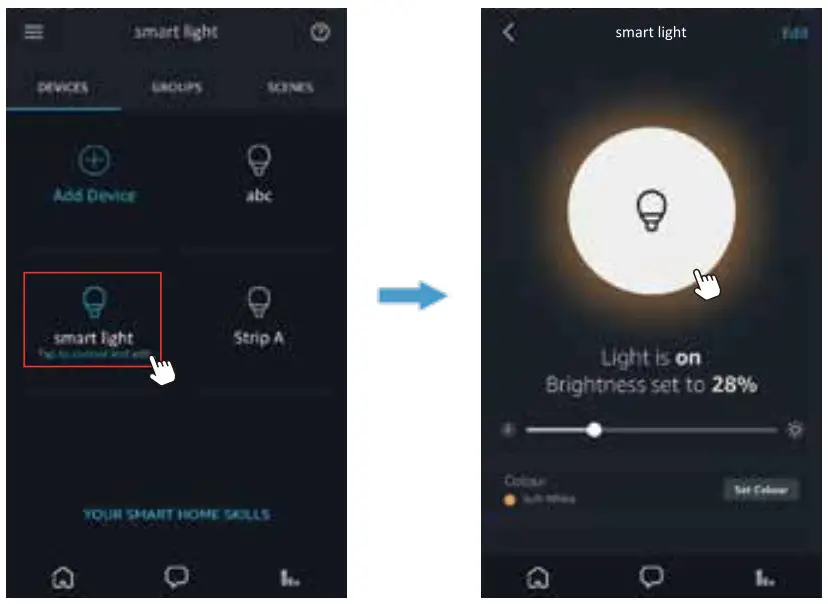 Ustellar B099Z9V3KM Smart Monitor Light Bar User Guide - You can also voice control the light with Alexa by giving these commands
