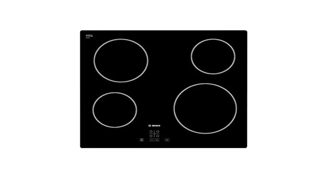 Bosch Pke6.17 Electric Hob User Manual Bosch Pke6.17 Electric Hob User Manual