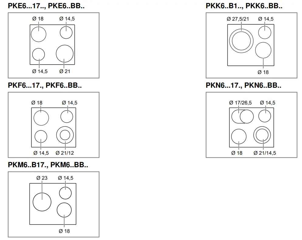 BOSCH PKE6 17 Electric Hob - Hob