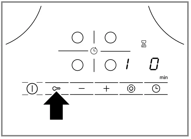 BOSCH PKE6 17 Electric Hob - basic