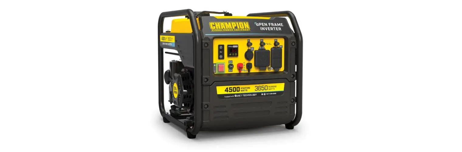 Champion 100892 4500w Open Frame Inverter Generator User Guide