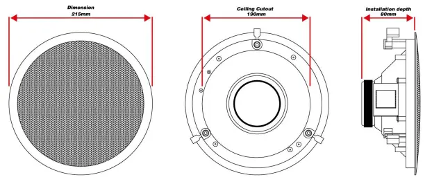 Power Dynamics 952.458 Powerline A50BSET Kit fig3