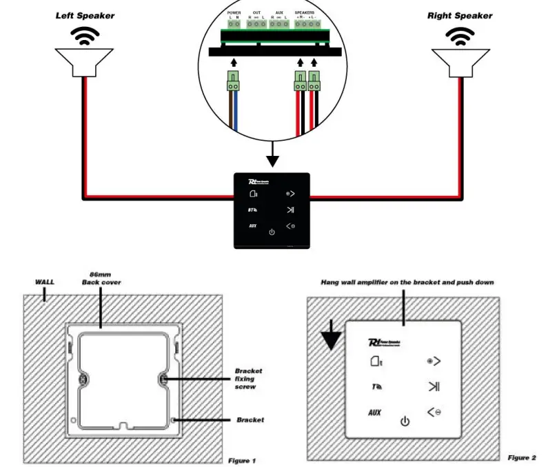 Power Dynamics 952.458 Powerline A50BSET Kit fig5