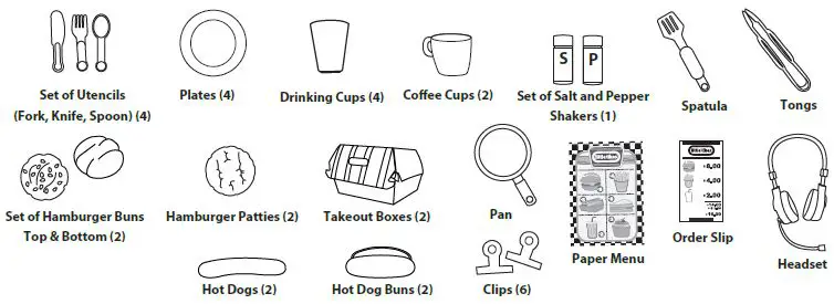 little tikes 657979 Drive-Thru Diner-10