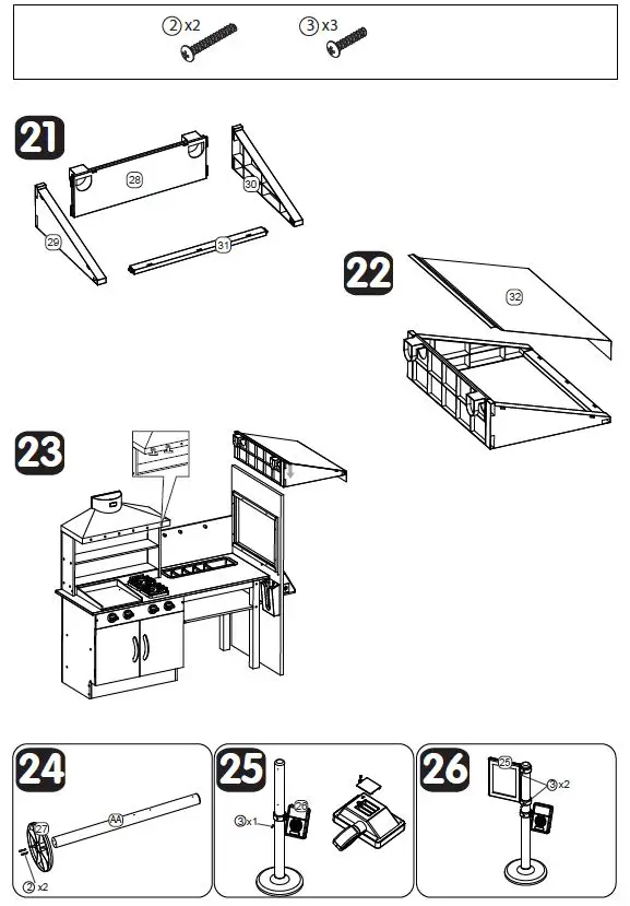 little tikes 657979 Drive-Thru Diner-6