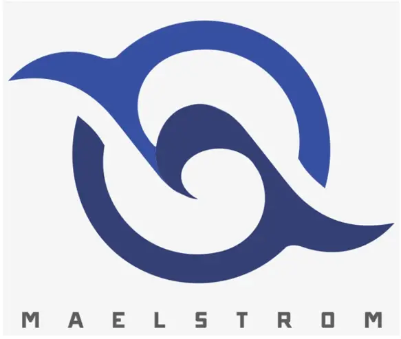 MAELSTROM - logo