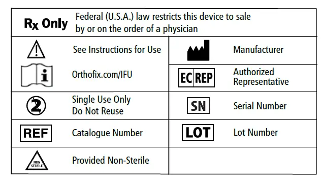 ORTHOFIX Hallmark Anterior Cervical Plate System 1