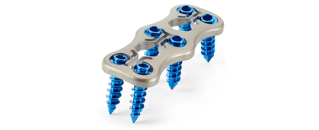 Orthofix Hallmark Anterior Cervical Plate System Instructions