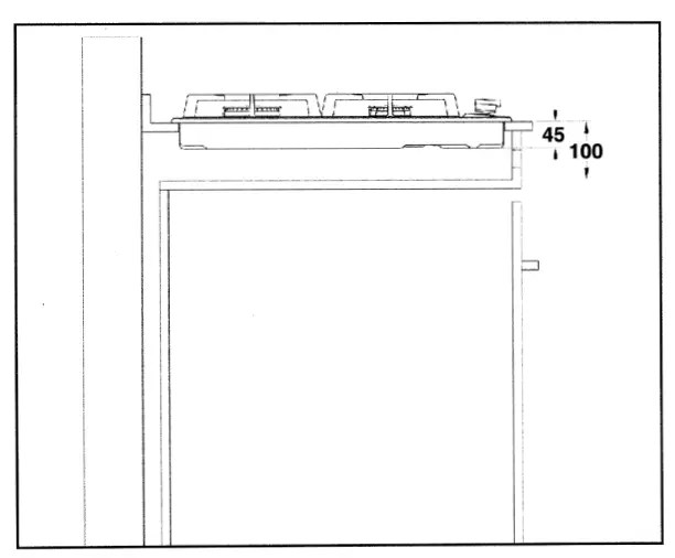 kitchenplus KP50A Stainless Steel 4 Burner Gas Hob fig 7
