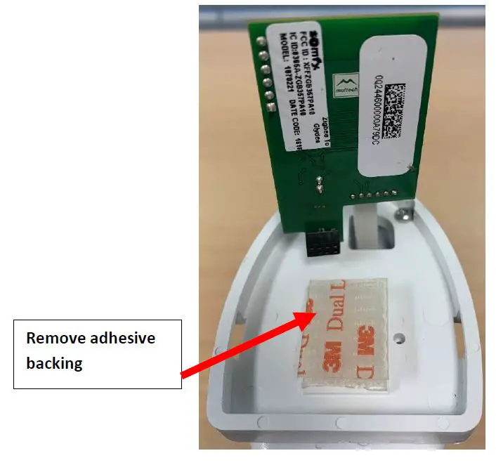 sOmfy 9021132 Irismo Enclosure FIG-6