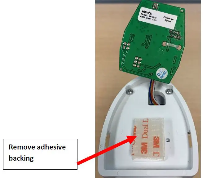 sOmfy 9021132 Irismo Enclosure FIG-8