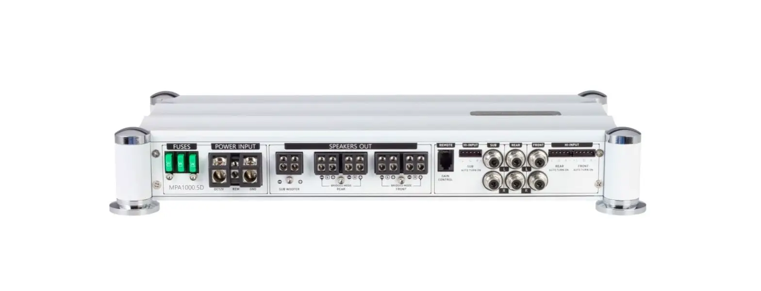 Precisionpower Mpa700.4d Atom Marine 4-channel Amplifier Owner's Manual Precisionpower Mpa700.4d Atom Marine 4-channel Amplifier Owner's Manual