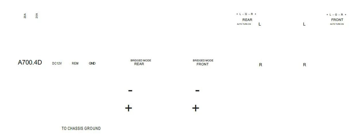 PrecisionPower MPA700.4D Atom Marine 4-Channel Amplifier fig15