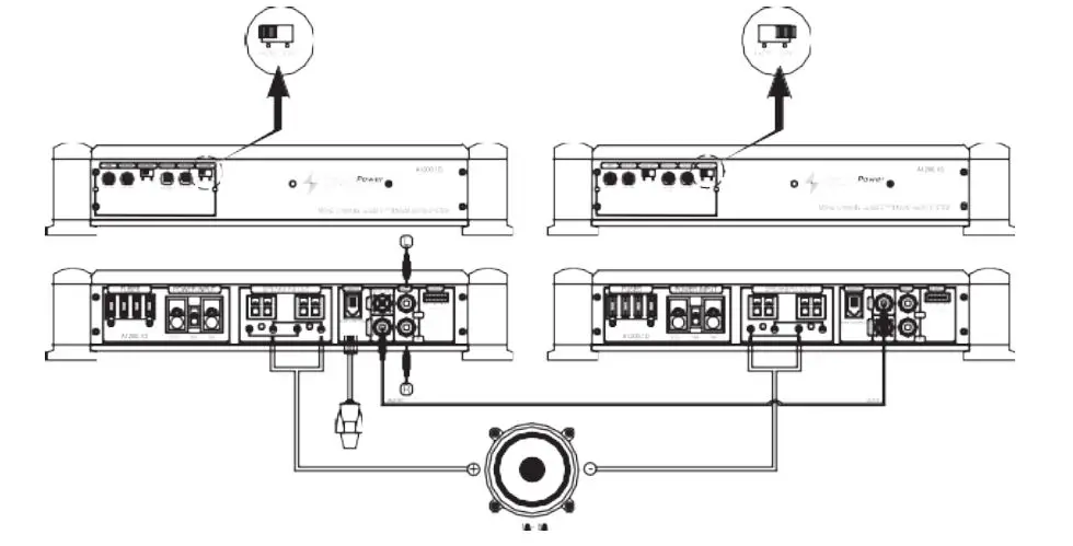 PrecisionPower MPA700.4D Atom Marine 4-Channel Amplifier fig5
