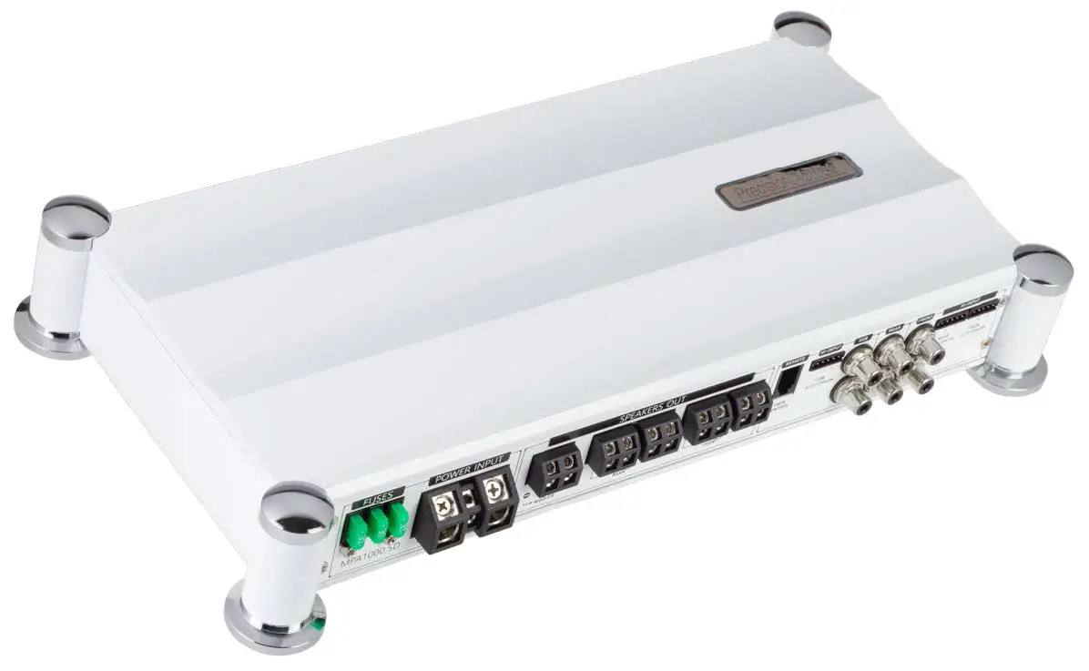 PrecisionPower MPA700.4D Atom Marine 4-Channel Amplifier image