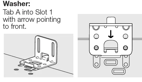 Electrolux EFMG527UWH 15 Inch Pedestal with Storage Drawer-12