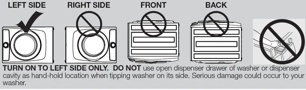 Electrolux EFMG527UWH 15 Inch Pedestal with Storage Drawer-3