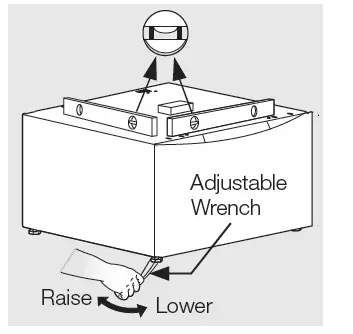 Electrolux EFMG527UWH 15 Inch Pedestal with Storage Drawer-5